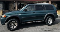 2004 Mitsubishi Montero Sport LS