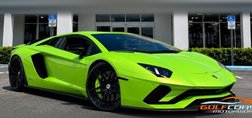 2018 Lamborghini Aventador LP 740-4 S