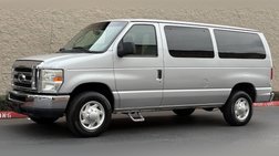2012 Ford E-Series E-350 XLT Super Duty Passenger Van