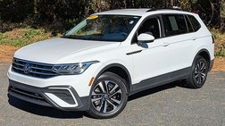 2022 Volkswagen Tiguan S 4Motion