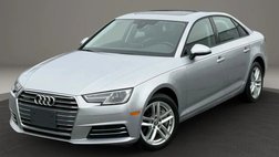2017 Audi A4 2.0T quattro Premium