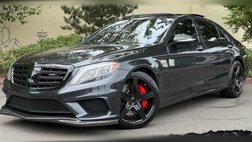 2017 Mercedes-Benz S-Class AMG S 63