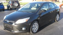 2012 Ford Focus SE