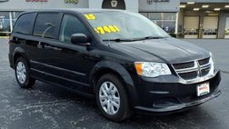 2015 Dodge Grand Caravan SE