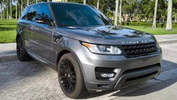 2015 Land Rover Range Rover Sport Supercharged