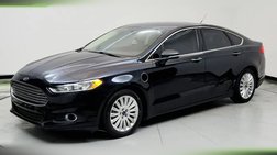2014 Ford Fusion Energi SE