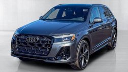 2026 Audi Q7 quattro S line Premium Plus 55 TFSI