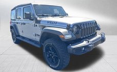 2020 Jeep Wrangler Unlimited Willys