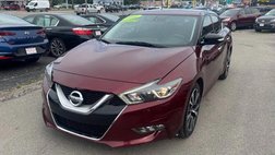 2017 Nissan Maxima Platinum