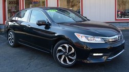 2016 Honda Accord EX-L w/Navi w/Honda Sensing