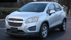 2015 Chevrolet Trax LS