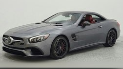 2018 Mercedes-Benz SL-Class AMG SL 63