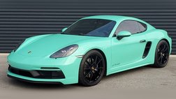 2023 Porsche 718 Cayman GTS 4.0