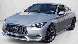 2018 Infiniti Q60 Red Sport 400