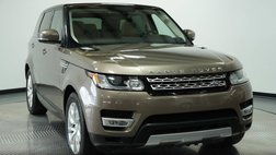 2016 Land Rover Range Rover Sport HSE