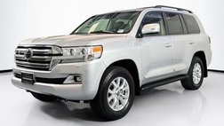 2019 Toyota Land Cruiser Base