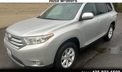 2012 Toyota Highlander Base
