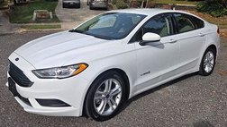 2018 Ford Fusion Hybrid S
