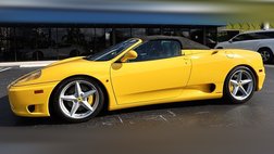 2003 Ferrari 360 Spider Base