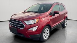 2020 Ford EcoSport SE