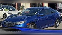 2016 Honda Civic EX w/Honda Sensing