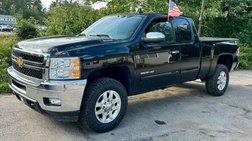 2013 Chevrolet Silverado 2500HD LT