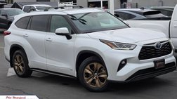 2022 Toyota Highlander Hybrid Bronze Edition