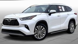 2022 Toyota Highlander Platinum