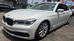 2017 BMW 7 Series 750i