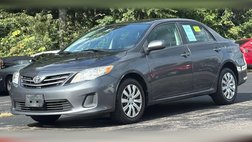 2013 Toyota Corolla LE