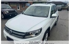 2017 Volkswagen Tiguan 2.0T Wolfsburg Edition 4Motion
