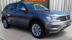 2019 Volkswagen Tiguan S 4Motion