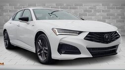 2025 Acura TLX SH-AWD w/A-SPEC