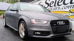 2014 Audi A4 2.0T quattro Premium Plus
