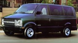 1999 Chevrolet Astro Base