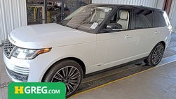 2019 Land Rover Range Rover Supercharged LWB