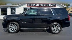2018 Chevrolet Tahoe Premier