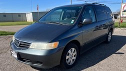 2004 Honda Odyssey EX-L w/DVD
