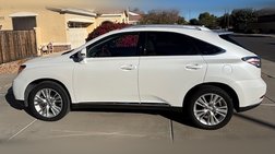 2012 Lexus RX 450h Base