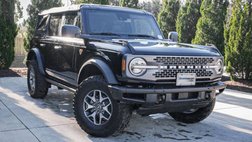 2021 Ford Bronco Badlands
