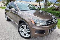 2013 Volkswagen Touareg TDI Executive