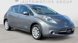 2014 Nissan LEAF S