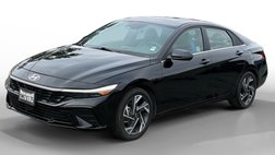 2024 Hyundai Elantra Hybrid Limited