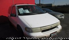1993 Mercury Villager GS