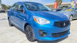 2020 Mitsubishi Mirage G4 LE