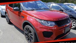 2018 Land Rover Discovery Sport HSE Luxury