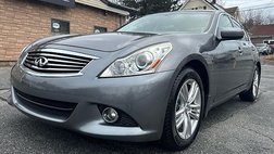 2013 Infiniti G37 Sedan x