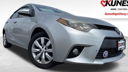 2014 Toyota Corolla LE