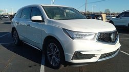 2018 Acura MDX SH-AWD w/Tech