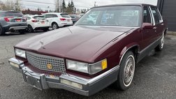 1989 Cadillac DeVille Base
